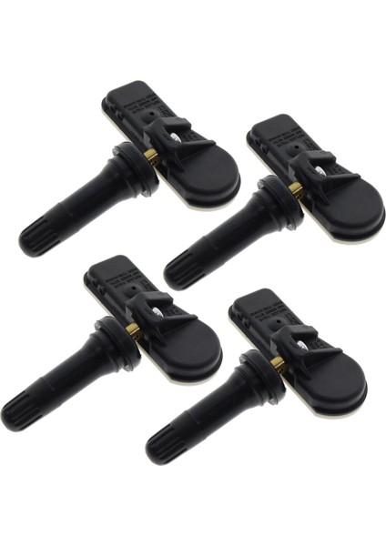 Hyundai Sonata Için 4 Tpms Lastik Basınç Izleme Sensörü 52933-C1100 Paket Tucson Santa Fe Kia 2015-2020 (Yurt Dışından)
