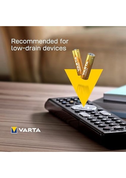 Varta Longlife Aaa Alkalin Kalem Pil 10'lu Paket fiyatları