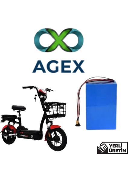 Arora Casper New 48 Volt 15 Ah Lifepo4 Batarya