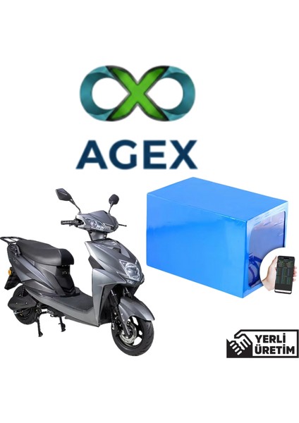 Volta Vs1 60 Volt 24 Ah Lifepo4 Batarya