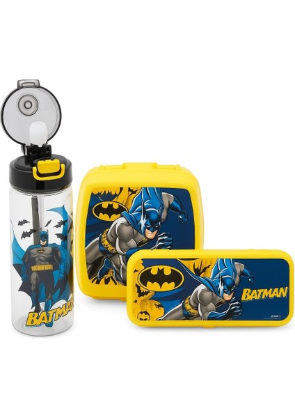 Mark Lisanslı Okul Seti; 500 ml Beslenme Kutusu, Kutusu