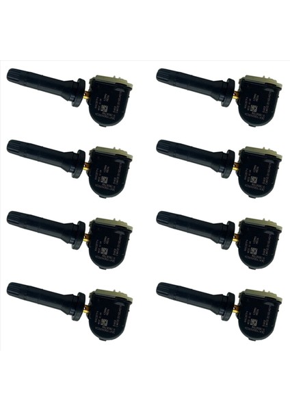 8x Tpms Lastik Basınç Sensörü 433MHZ 3641100XKR02A Great Wall Haval 2019 F7 H6 Wey Vv5 Vv6 Vv7 Lastik Sensörü Crysler (Yurt Dışından)