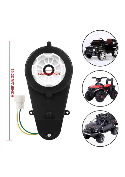 24V Çocuklar Araba Şanzımanı Binicilik 24V 40000RPM Motor 4pcs Elektrikli Motor Şanzıman Motosiklet Hızlı RS555 Trıp Motor (Yurt Dışından) fırsatları
