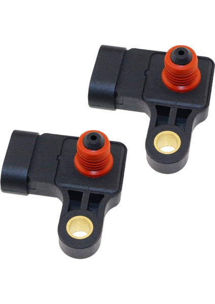 2004 - 2008 Için 2x Harita Manifoldu Mutlak Basınç Sensörü Chevrolet Aveo Optra 1 6l (Yurt Dışından)