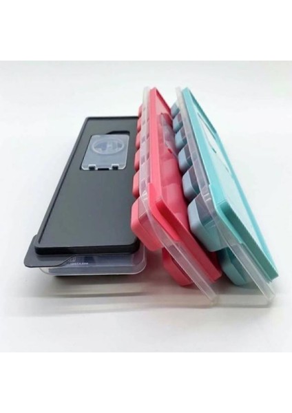 12 Bölmeli Buz Kalıbı - Bas Parmak Silikon Buz Kalıbı - Kolay Buz Çıkarma fiyatları