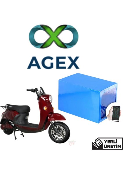 Volta Vs2 Lifepo4 Batarya 72 Volt 18 Ah