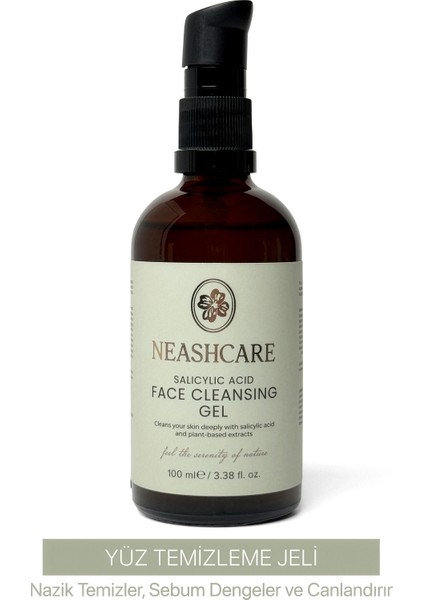 Salisilik Asit Ve Niasinamid İçeren Yüz Temizleme Jeli 100 ml