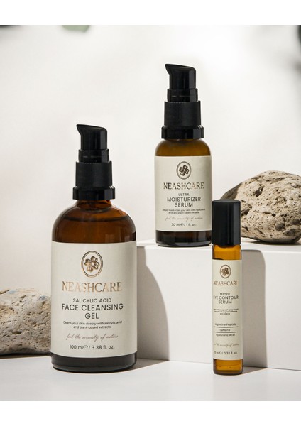 Kuru Ciltler İçin Yoğun Nemlendirici Etkili Cilt Bakım Seti