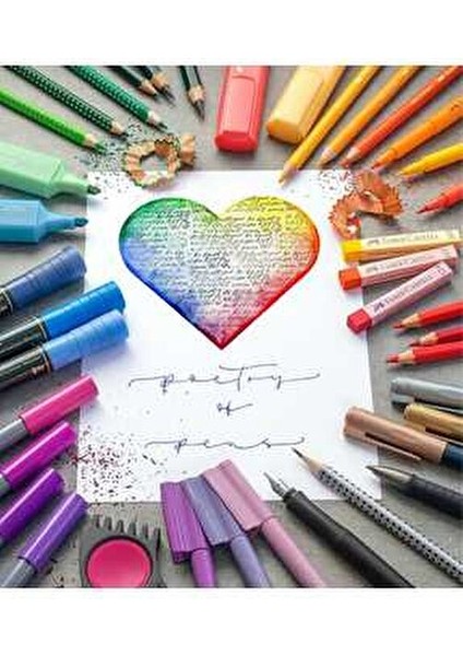 Aquarell Sulu Boya Kalemi 24'lü Renkli Set Sanatçılar İçin Özel modelleri