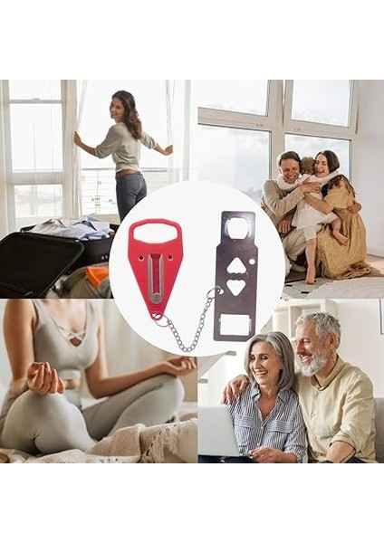 Taşınabilir Kapı Kilidi – Deliksiz Kapı Kilidi, Seyahat Etmek Için Güvenli Seyahat, Otel, Ev, Apartman Için Deliksiz Kapı Kilidi modelleri