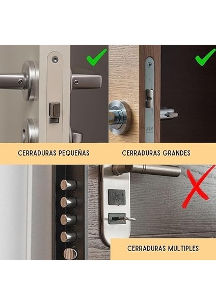 Taşınabilir Kapı Kilidi – Deliksiz Kapı Kilidi, Seyahat Etmek Için Güvenli Seyahat, Otel, Ev, Apartman Için Deliksiz Kapı Kilidi indirimleri