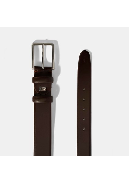 Erkek Kahve Deri Spor Kemer fiyatları