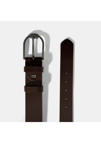 Erkek Kahve Spor Deri Kemer fiyatları