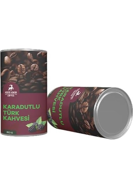 Addis Ababa Coffee - Karadutlu Türk Kahvesi, Aromalı Türk Kahvesi 250 gr modelleri