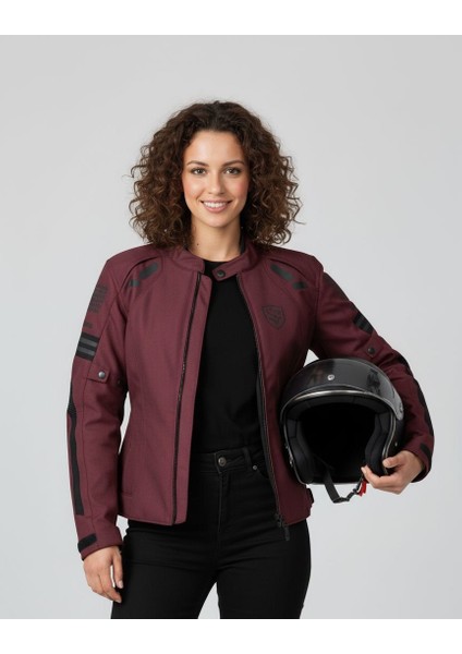 Lyon Mor 4 Mevsim Kadın Motosiklet Montu fiyatları