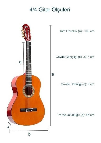 CG-270M Doğal Renk Klasik Gitar 4/4 Yetişkin Boy Sap Ayarlı Full Set modelleri