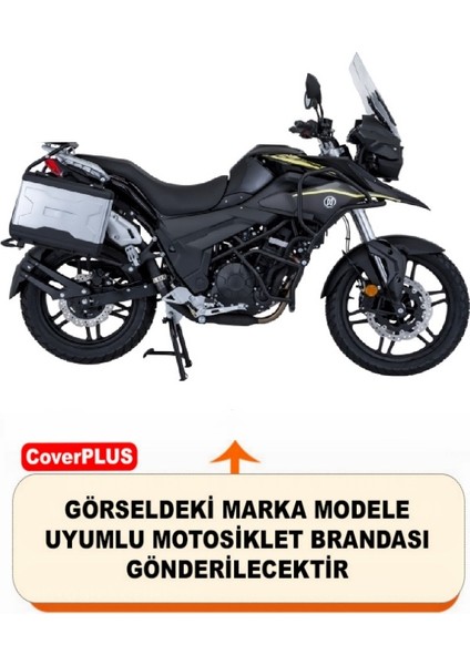 Mondial RX3I Evo Branda (Arka Çanta Uyumlu) Motosiket Brandası (Siyah Renk) Motor Örtüsü Çadır Su Geçirmez Motosiklet Kılıfı Motor Brandası fiyatları