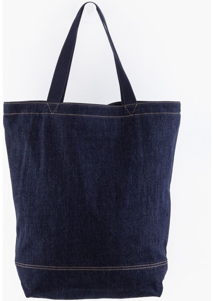 Kadın Lacivert Jean Kot Denim Kol Çantası D5440-0002 fiyatları