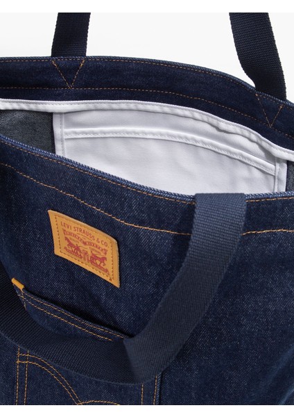 Kadın Lacivert Jean Kot Denim Kol Çantası D5440-0002 modelleri