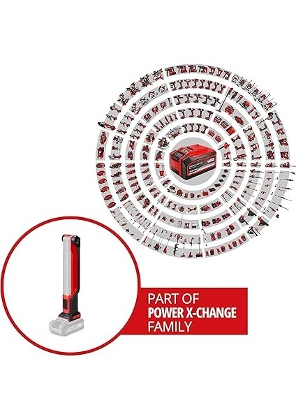 Akülü Lamba Te-Cl 18/1000 S Li-Solo Power X-Change (18 V, Katlanabilir Işık Başlığı, 3 Aydınlatma Ayarı, 15 Led, 1000 Lümen, 5700 Kelvin, Aküsüz) fiyatları