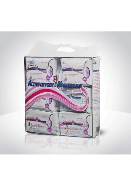 Tiens Airiz Hijyenik Kadın Pedi 6&apos;lı Set 98 Adet Gece Gündüz ve Günlük fiyatları