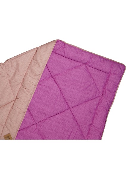 Polycotton Fırçalı Çk 195X215 Fuşya-Gül Kurusu fırsatları