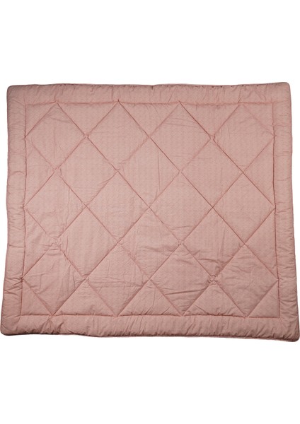 Polycotton Fırçalı Çk 195X215 Fuşya-Gül Kurusu