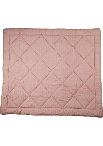 Polycotton Fırçalı Çk 195X215 Fuşya-Gül Kurusu