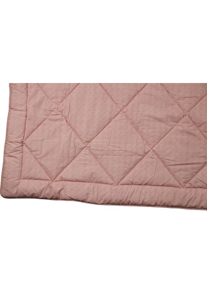 Polycotton Fırçalı Çk 195X215 Fuşya-Gül Kurusu