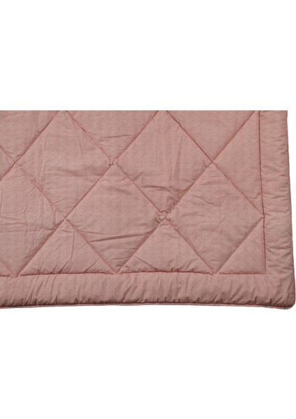 Polycotton Fırçalı Çk 195X215 Fuşya-Gül Kurusu