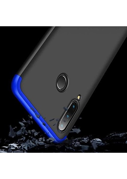 A20S Için Kılıf Dip 360 Protective Mavi [ A20S ile Uyumlu Kılıf - Mavi] fiyatları