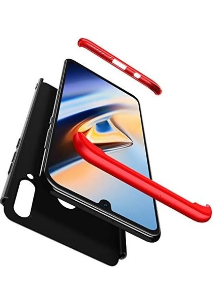 A20S Için Kılıf Dip 360 Protective Mavi [ A20S ile Uyumlu Kılıf - Mavi] modelleri