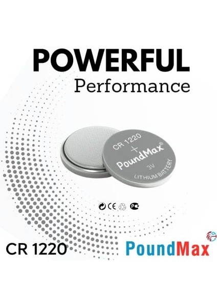 5 Adet CR1220 DL1220 1220 LIR1220 3V Lityum Pil Lityum Düğme Pil, Küçük Elektronik Cihazlar Için Araba Anahtarları, Uzaktan Kumandalar, Teraziler, Saatler Ölçüm Cihazları ve Hesap Makineleri modelleri
