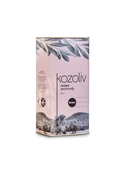 Yemeklik Zeytinyağı Riviera 5 Lt modelleri