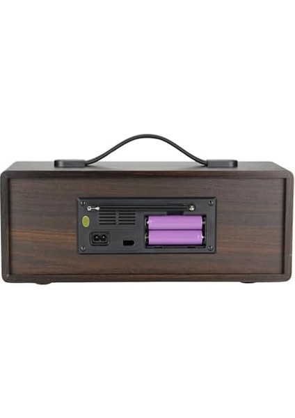 Midi Boy Retro Radyo Bluetooth Destekli Taşınabilir Radyo - Fm/am/sw Frekans, Usb/tf Kart Girişli, 2X8W Hoparlör, Şarjlı ve Kablolu Kullanım 35CM x 14CM PX-630BT (PX-630BT - Siyah) fiyatları