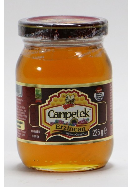 Bağdat Baharat Canpetek Süzme Çiçek Balı 225GR
