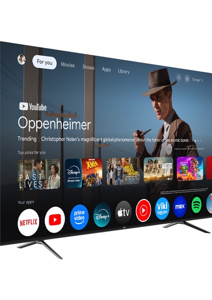 YE-75JFSG8 75" 190 Ekran Uydu Alıcılı 4K Ultra HD Google QLED TV fırsatları