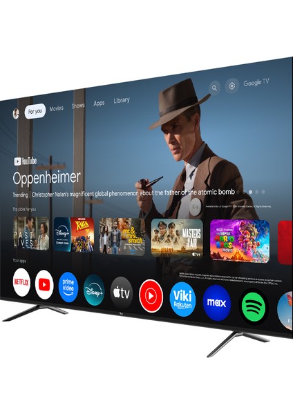 YE-75JFSG8 75" 190 Ekran Uydu Alıcılı 4K Ultra HD Google QLED TV indirimleri