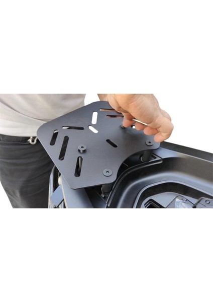 Honda Pcx 125/150 Arka Çanta Demiri Siyah 2011-2025 Uyumlu indirimleri