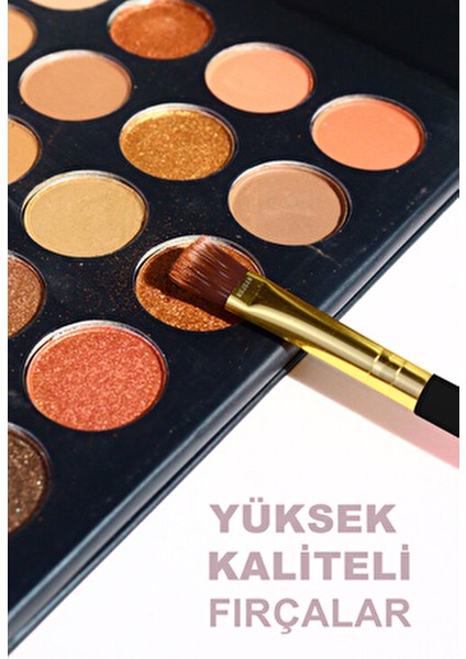 Siyah Makyaj Fırça Seti 10 Parça Yıkanabilir Fırçalarla Kusursuz Uygulama