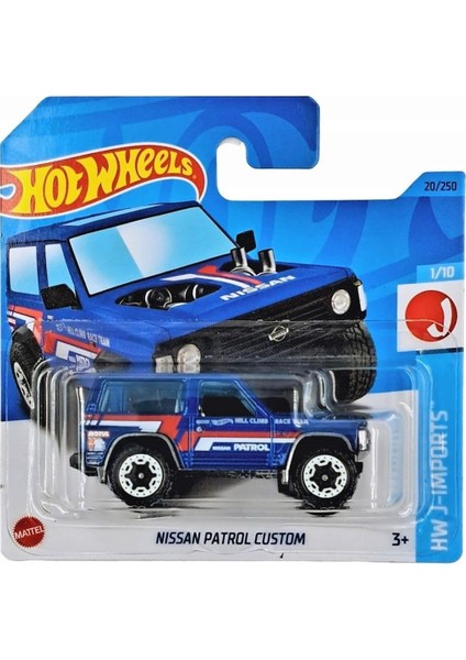 Tekli Arabalar Nissan Patrol Custom HKK61