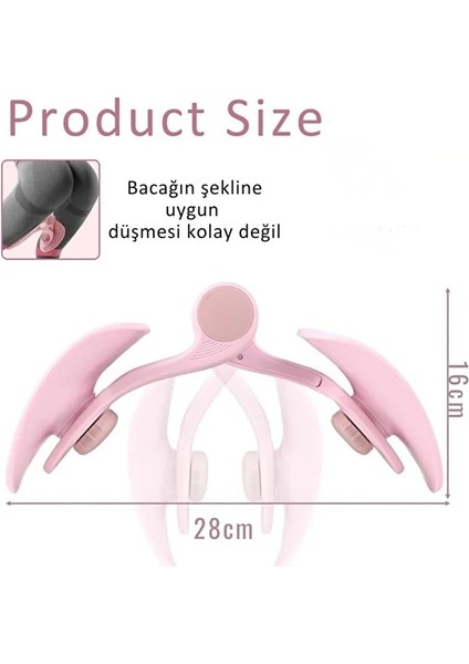 Sayaçlı Ayarlanabilir Pelvik Iç Bacak Egzersiz Aleti Ayarlanabilir Kegel Mesane modelleri