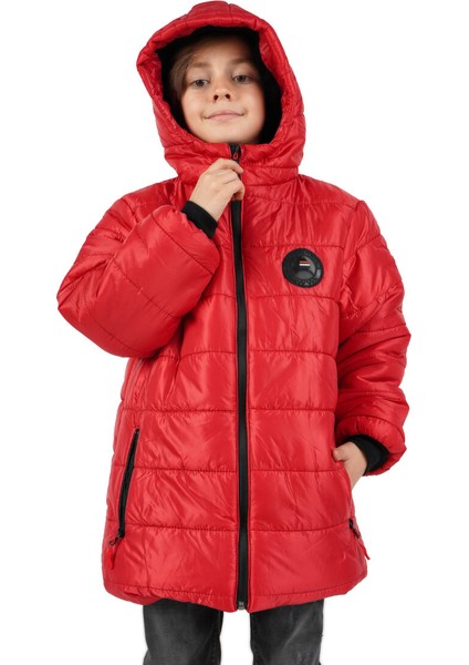 İçi Kürklü Su ve Rüzgar Geçirmez Erkek Çocuk Mont modelleri