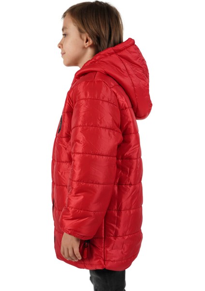 İçi Kürklü Su ve Rüzgar Geçirmez Erkek Çocuk Mont fırsatları