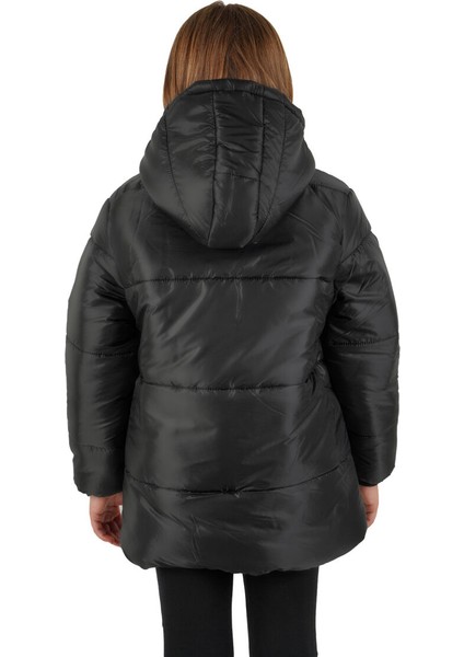 İçi Kürklü Su ve Rüzgar Geçirmez Kapüşonlu Kız Çocuk Mont indirimleri