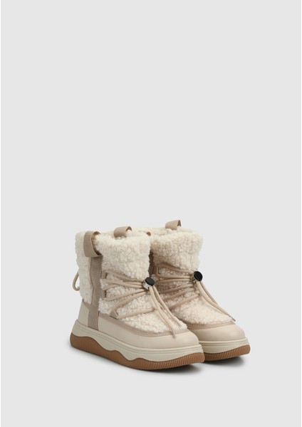 Bej Kız Çocuk Bot fiyatları