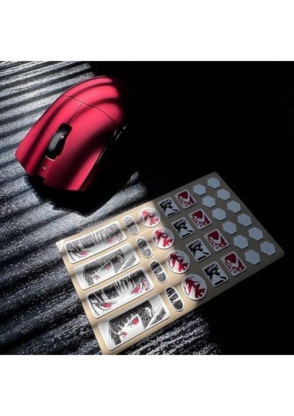 Kesim Grip Tape (Akai Me) modelleri