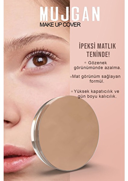 Altın Makyaj Seti Beyaz Ten İçin 40'lı Far Paleti ve 7'li Fırça Setiyle indirimleri