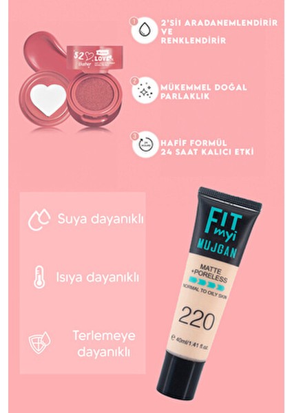 Altın Makyaj Seti Beyaz Ten İçin 40'lı Far Paleti ve 7'li Fırça Setiyle