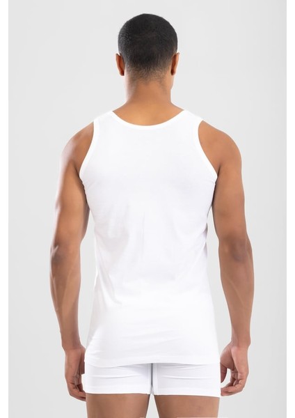 Erkek Klasik Atlet 1001 3 Lü Set Beyaz modelleri